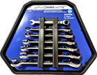 Kobalt 7PC 72 Tooth Combination Ratcheting WRENCH SET Metric 0338362 Genuine NEW