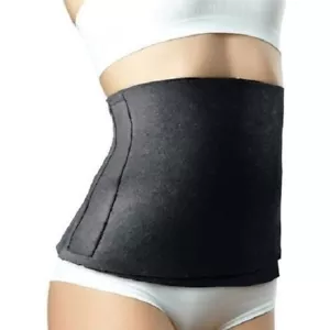 FASCIA NEOPRENE ADDOMINALI DONNA UOMO UNISEX PANCIERA DIMAGRANTE SPORT SUDARE - Foto 1 di 2