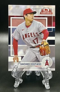 2022 Topps Shohei Ohtani Los Angeles Angels GP-1 Intl Tarjeta Coleccionable Día Promo MLB - Imagen 1 de 2