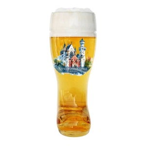 Das Boot - Bicchiere birra castello di Neuschwanstein 0,5 L Oktoberfest Germany sottobicchiere birra - Foto 1 di 8