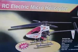 Phoenix RC Electric Micro Helicopter 19" Long Complete in Orig Box - Picture 1 of 12