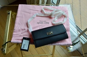 Kate Spade K8914 Katy Flap Continental Wallet Crossbody - Picture 1 of 8