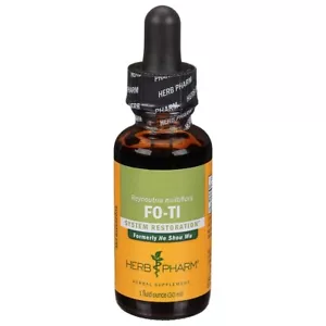Herb Pharm ORGANIC Fo-ti Tincture Extract Liquid He Shou Wu Root 1 oz Exp 9/27 - Picture 1 of 1