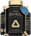 Sea Moss 2000mg (30 Capsule) High Strength North Atlantic Irish Sea Moss Extract