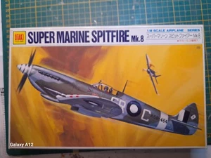 Otaki 1/48 Supermarine Spitfire Mk8 - Photo 1/8