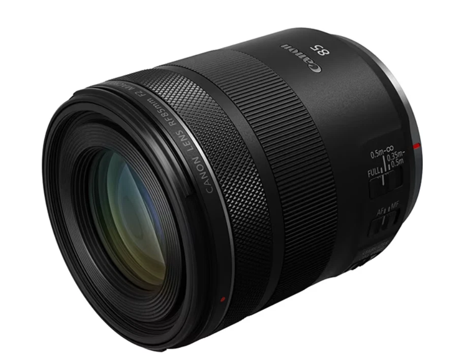 Lente de cámara Canon RF85mm F2 Macro IS STM Lente de enfoque único Montura RF Nuevo Foto 1 de 1