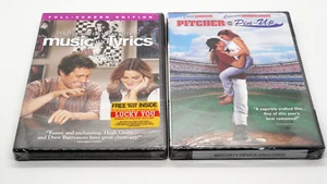 MUSIC AND LYRICS & PITCHER AND THE PIN-UP New DVDs Drew Barrymore Hugh Grant CC - Picture 1 of 5