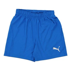 Age 13-14 Puma Sport Shorts - XL Blue Polyester - Picture 1 of 8