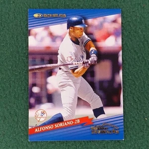 Alfonso Soriano New York Yankees 2002 Donruss Super Estrellas card #54 - Picture 1 of 2