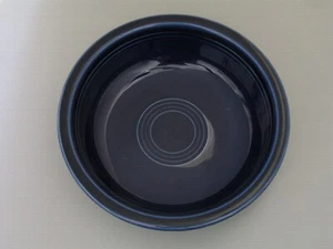 Fiesta Nappy Bowl 7 Inch Cobalt Blue Homer Laughlin Company - Picture 1 of 4