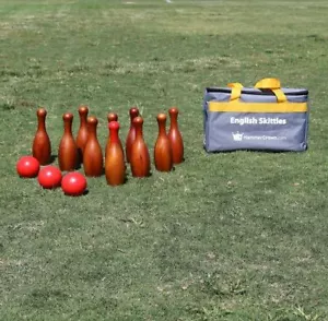 VINTAGE SKITTLE BALL BOWLING GAME by Hammercrown.com - Picture 1 of 10