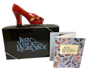 Just the Right Shoe 1998 Raine Ravishing Red #25001 Willitts Designs