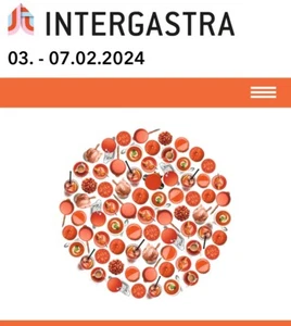 Messetickets 2 x Eintrittskarten Intergastra 2024 Stuttgart - Bild 1 von 1