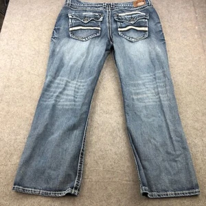 Axe & Crown Jeans Men 40x32 Relaxed Fit Denim Whiskered Denim * - Picture 1 of 13