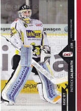 2016-17 German DEL Basic #397 Patrick Galbraith