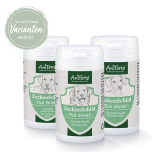 AniForte® ZeckenSchild Kapseln Schutz vor Zecken mit Bierhefe & Vitamin B1 Hunde - Bild 1 von 8