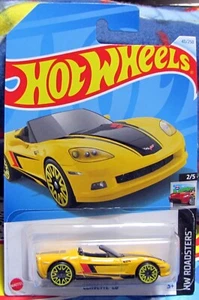 Hot Wheels 2024 Mainline Case J "Corvette C6" HW Roadsters 2/5 - Picture 1 of 2