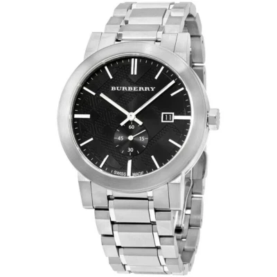 Brand New Burberry BU9901 The City Silver Dial  Stainless Steel  Men's Watch - Image 1 of 2