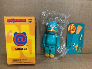 Medicom Bearbrick Disney Series 26 S26 Animal "Phineas and Ferb" Be@rbrick - Picture 1 of 2