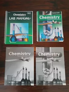 abeka chemistry 2nd edition - Picture 1 of 2
