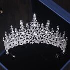 Gorgeous Silver Color Crystal Bridal Jewelry Sets Tiaras Crown Necklace Dress