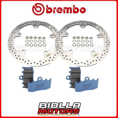 KIT PASTIGLIE + DISCHI BREMBO BMW R 1200 RT 1200 2009 ANTERIORE [07 - Fisso] 2x0 Foto 1 de 4