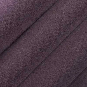 Carey Eggplant Purple Performance Velvet Upholstery Fabric by the Yard - Picture 1 of 2