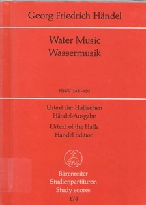Water Music / Wassermusik : HWV 348-350 - Picture 1 of 2