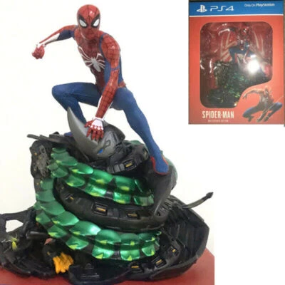 New Marvel Spider-Man PS4 Collectors Edition Statue Figure Model Limit IN Box - Image 1 of 4
