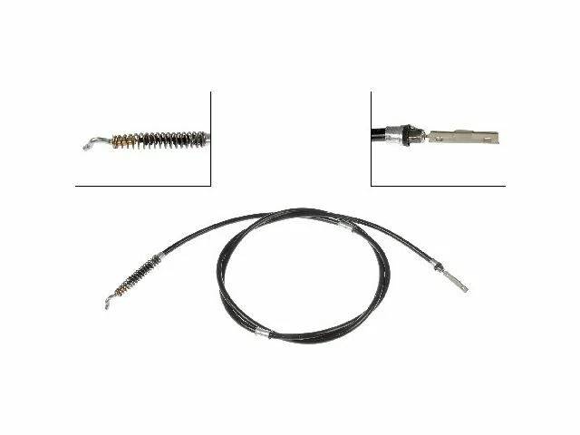 Cable de freno de estacionamiento trasero derecho para Dodge Ram 3500 2003-2007, 2009-2010 11ZKZF Foto 1 de 1