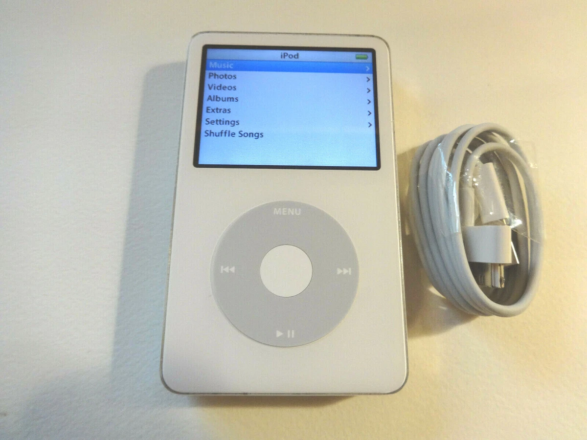Ipod Classic 80gb White for sale | eBay