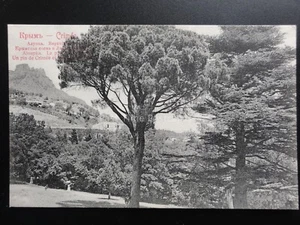 Russia: Crimee / Crimea ALOUPKA - Old Postcard - Picture 1 of 1