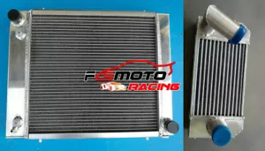 NEW Alloy Radiator & Intercooler For LAND ROVER DEFENDER 200 TDI DIESEL - Picture 1 of 9