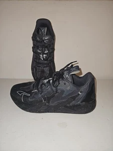 Puma x Melo MB.03 Lo Team Puma Black-Strong Gray Men’s Size 7 EUC - Picture 1 of 6