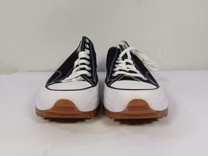 Converse Run Star Hike Ox Damen-Sneaker, schwarz/weiß/gummi, 10 Medium US - Bild 1 von 5