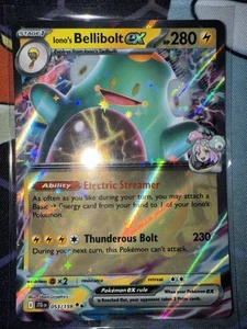 Pokemon - Iono’s Bellibolt Ex - 053/159 - Journey Together - Bild 1 von 1