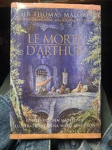 Le Morte D' Arthur Sir Thomas Malory Unabridged New Illustrated Edition 2004 - Picture 1 of 5