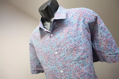 Penguin MunsingWear Dress Shirt Heritage Slim Fit Floral Mens Size 2XL XXL - Image 1 of 4