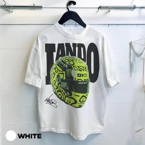 NEW! Lando Norris #4 Racing T-Shirt | Graphic Racing Fan Tee - Picture 1 of 4
