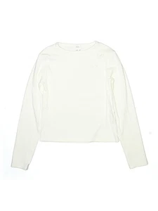 Zara Girls Ivory Pullover Sweater 11 - Picture 1 of 2
