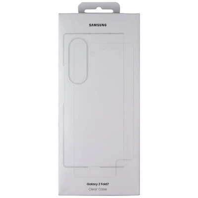 Funda y Película Transparente Oficial Samsung para Galaxy Z Fold7 - Transparente Foto 1 de 2
