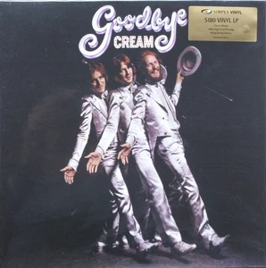 Cream - Goodbye - 180 Gram Vinyl Record NEW - Picture 1 of 1
