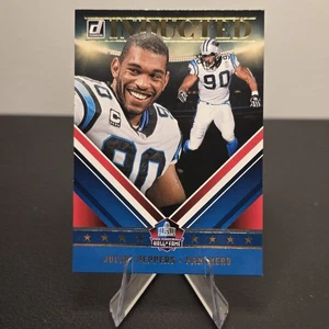 2024 Panini Donruss Inducted Hall Of Fame Julius Peppers #I-JP Carolina Panthers - Picture 1 of 2
