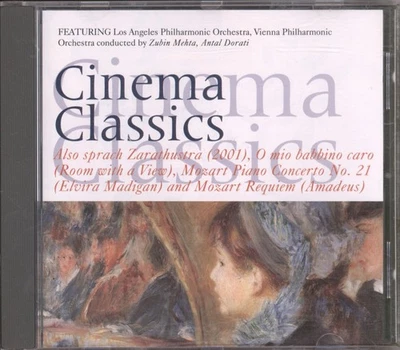 4500152 Various Artists Cinema Classics CD Europe Belart 1993 compilation - Image 1 of 3