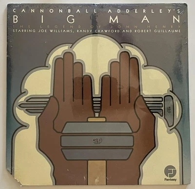 Cannonball Adderley Big Man The Legend of John Henry 2xLP SEALED NOS Fantasy - Image 1 of 3