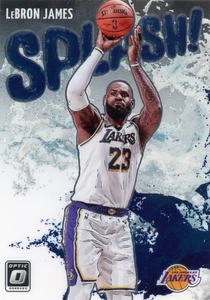 🏀 Lebron James 2021 Panini Donruss Optic Splash! #11 - Picture 1 of 2