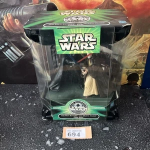 Star Wars Silver Anniversary Obi-Wan Kenobi And Darth Vader Final Duel - Picture 1 of 9