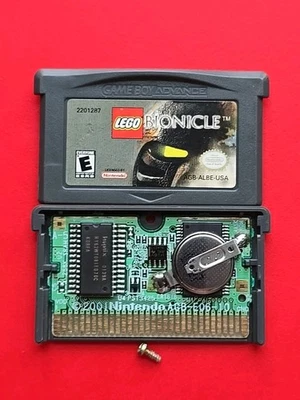 Lego Bionicle Game Boy Advance Nintendo GBA portátil autêntico - Boa bateria - Imagem 1 de 4