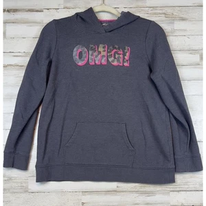 bcg Hoodie OMG Junior Woman Pull Over Long Sleeve With Pockets Size XL. (16) - Picture 1 of 8
