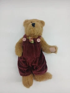 Mameluco Boyd's Bears Claire Borgoña 1985-96 vintage (usado) - Imagen 1 de 8
